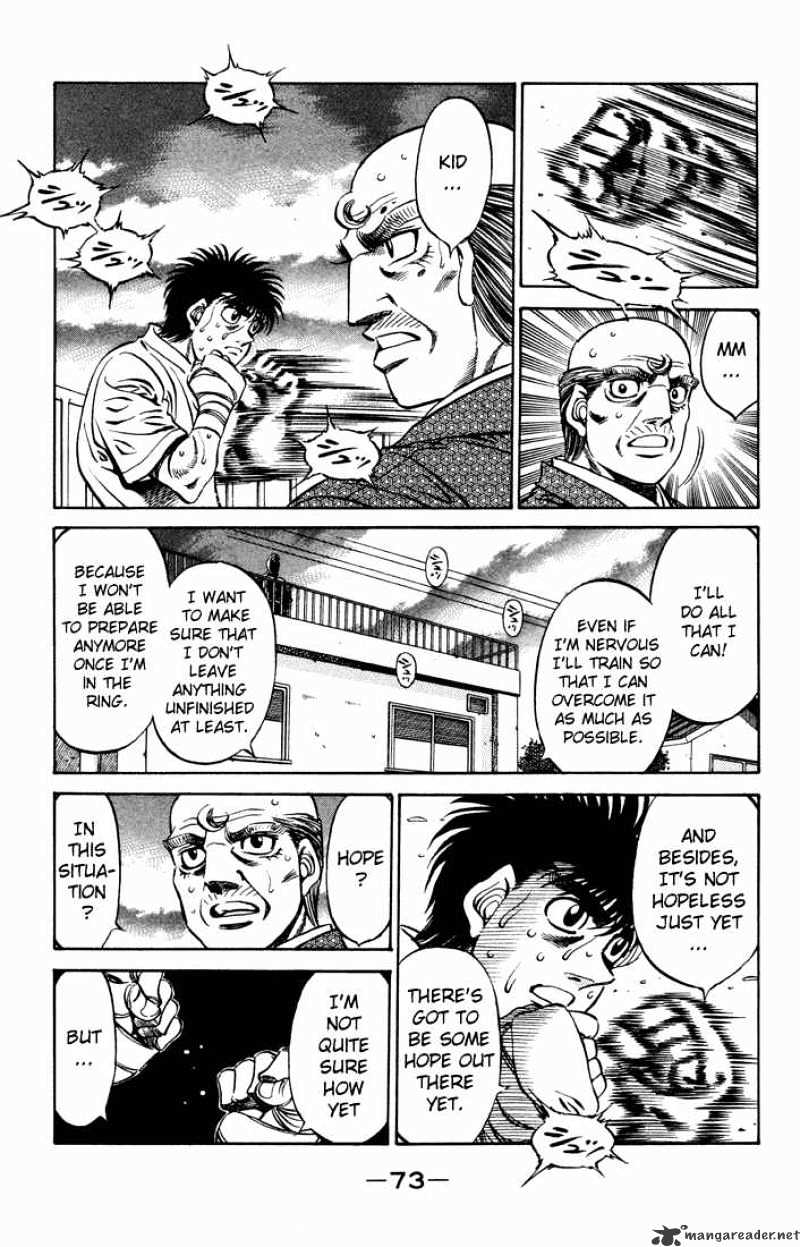 Hajime no Ippo: Fighting Spirit, Chapter 476 image 11